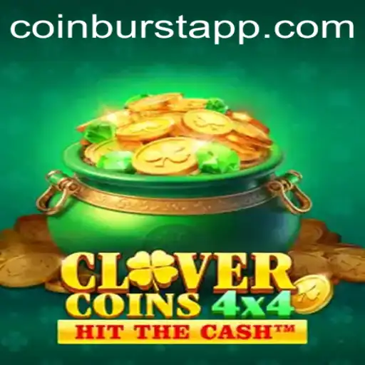 CloverCoins4x4 and the Exciting CoinBurst Mode