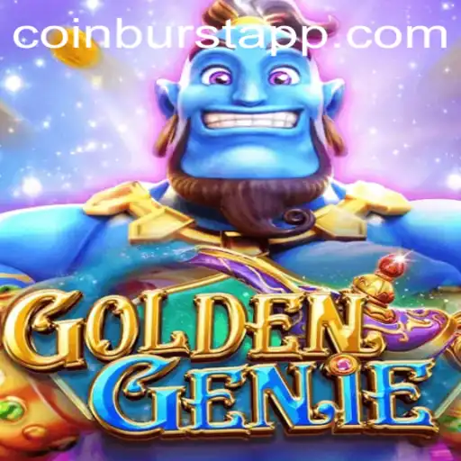 Discover the Magic of GOLDENGENIE: An Adventure with CoinBurst